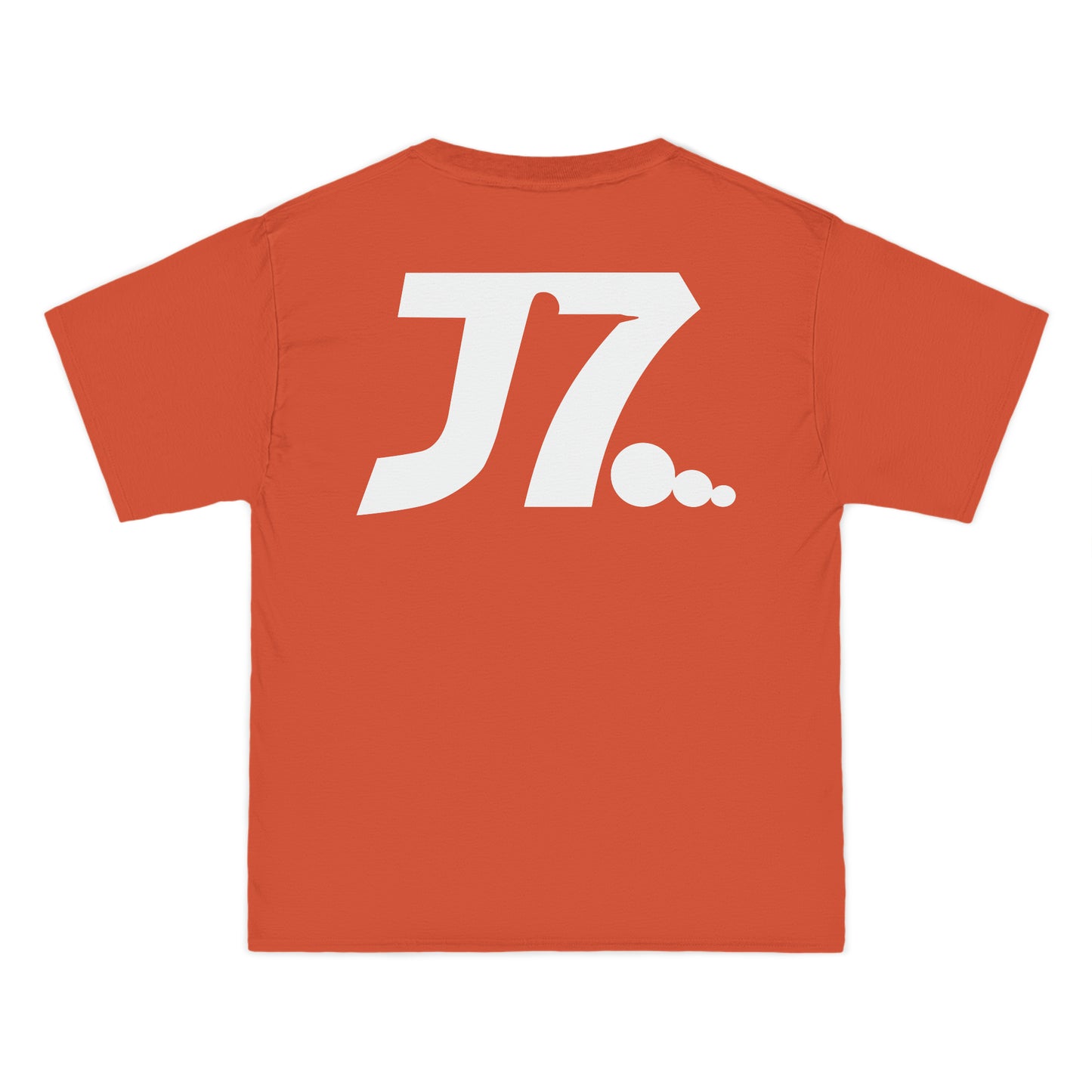 j7 T-shirt white-cross