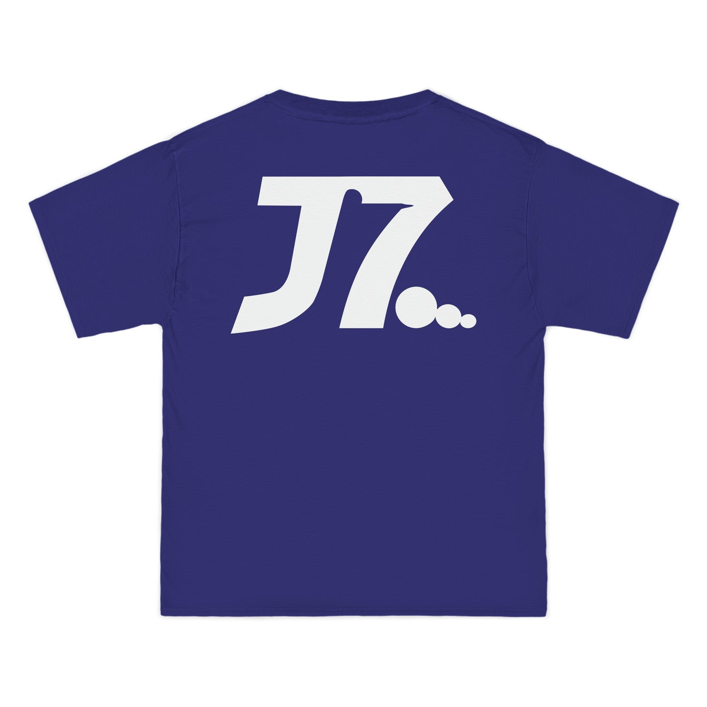 j7 T-shirt white-cross